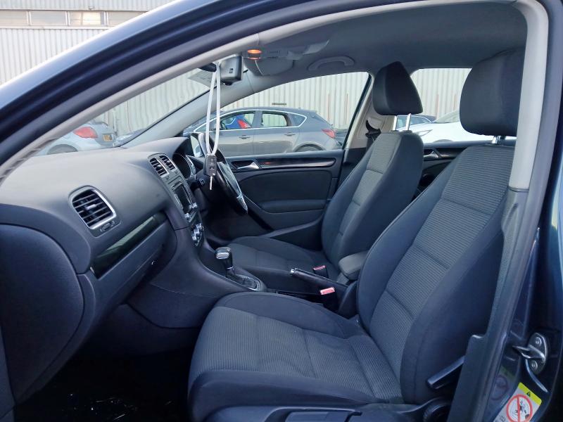 2010 VOLKSWAGEN GOLF 1.6 TDI 105 MATCH 5DR DSG