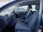 2010 VOLKSWAGEN GOLF 1.6 TDI 105 MATCH 5DR DSG for sale at Copart PETERLEE
