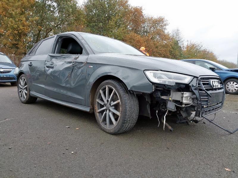 2018 AUDI A3 1.6 TDI 116 BLACK EDITION 5DR