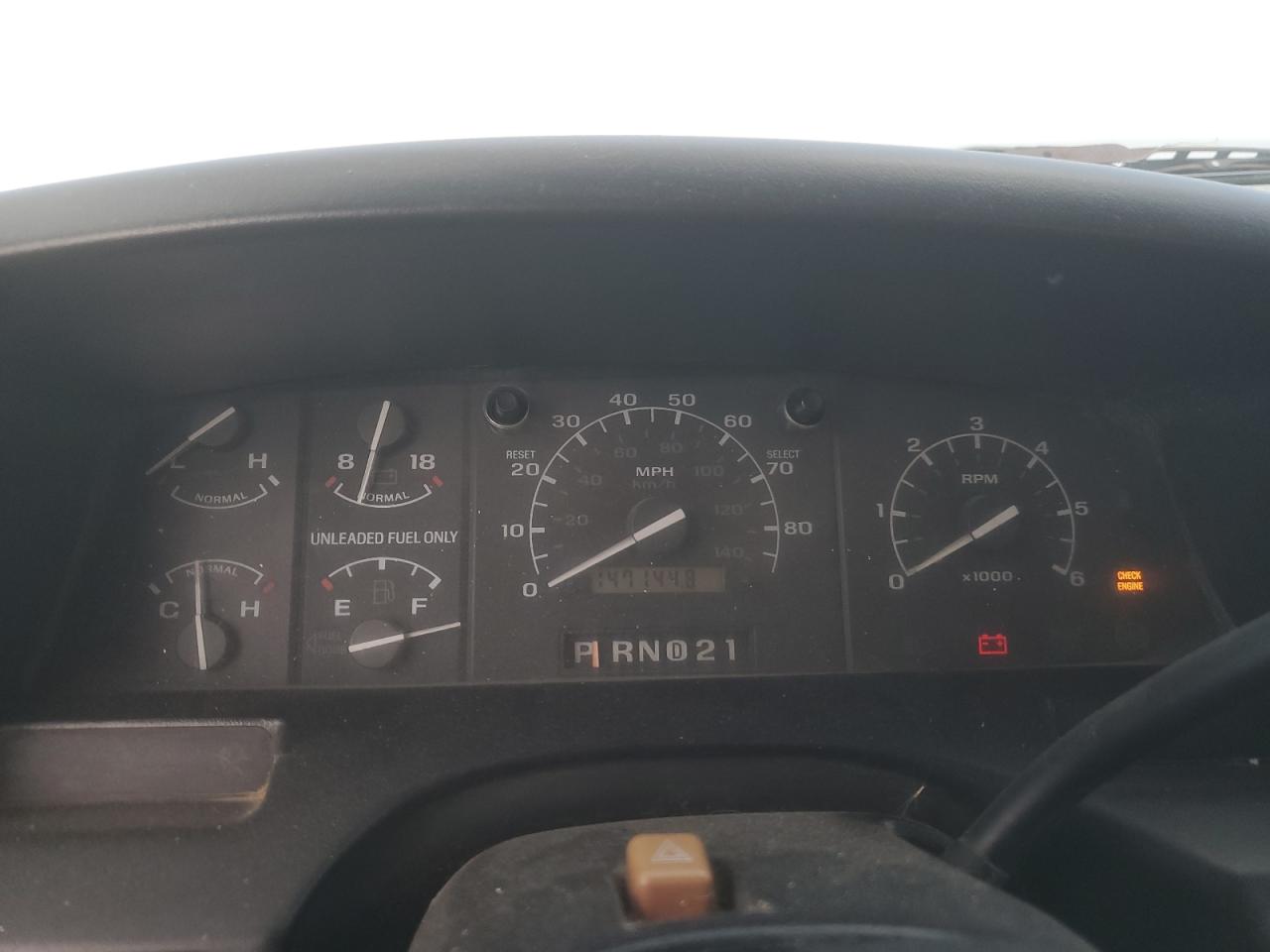 1995 Ford F250 VIN: 1FTHX26G3SKB16721 Lot: 93593445