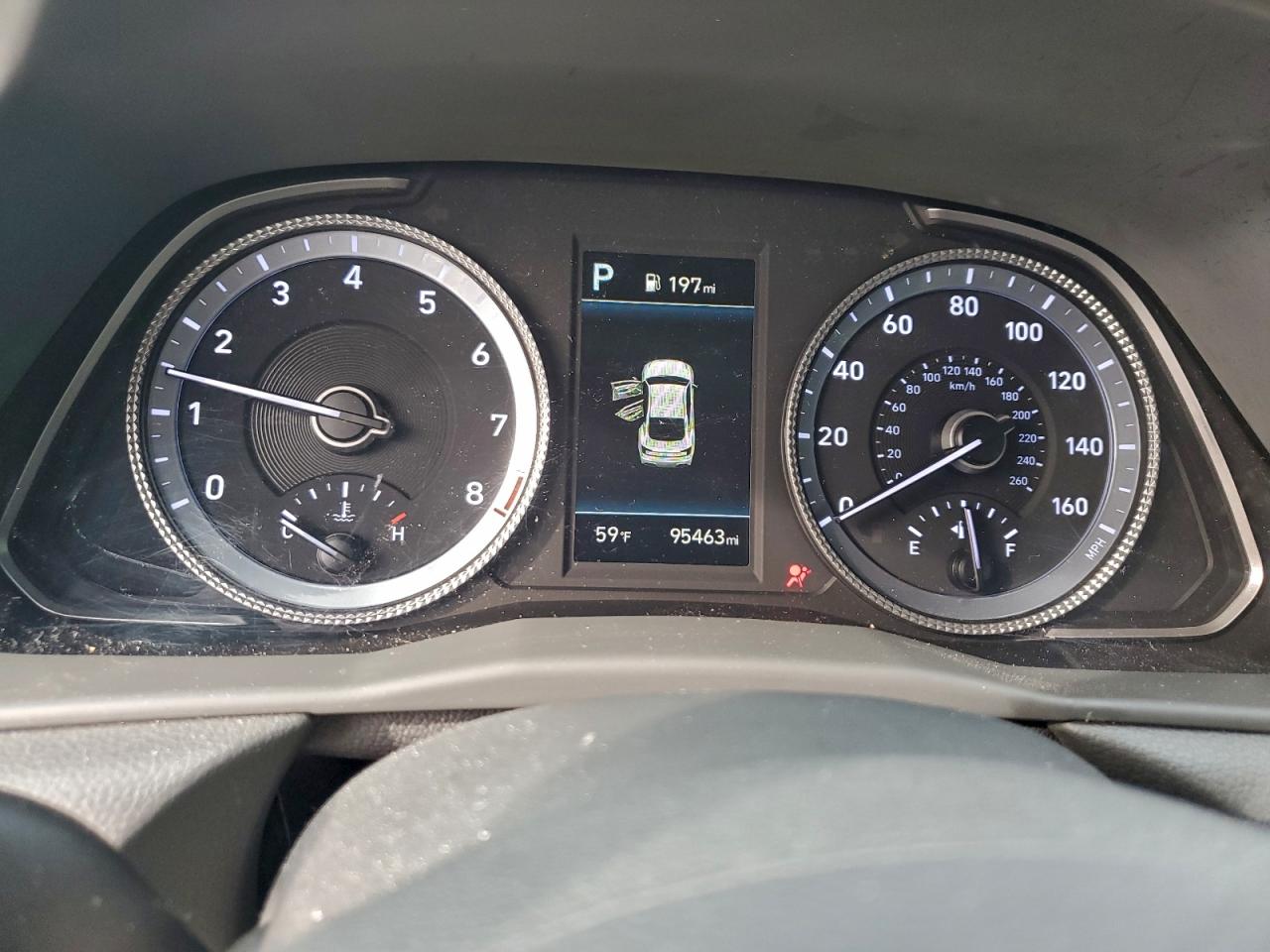 2022 Hyundai Sonata Sel VIN: KMHL64JA9NA206599 Lot: 93720455