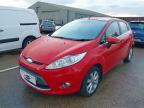 2009 FORD FIESTA 1.25 ZETEC 5DR [82] for sale at Copart NEWBURY