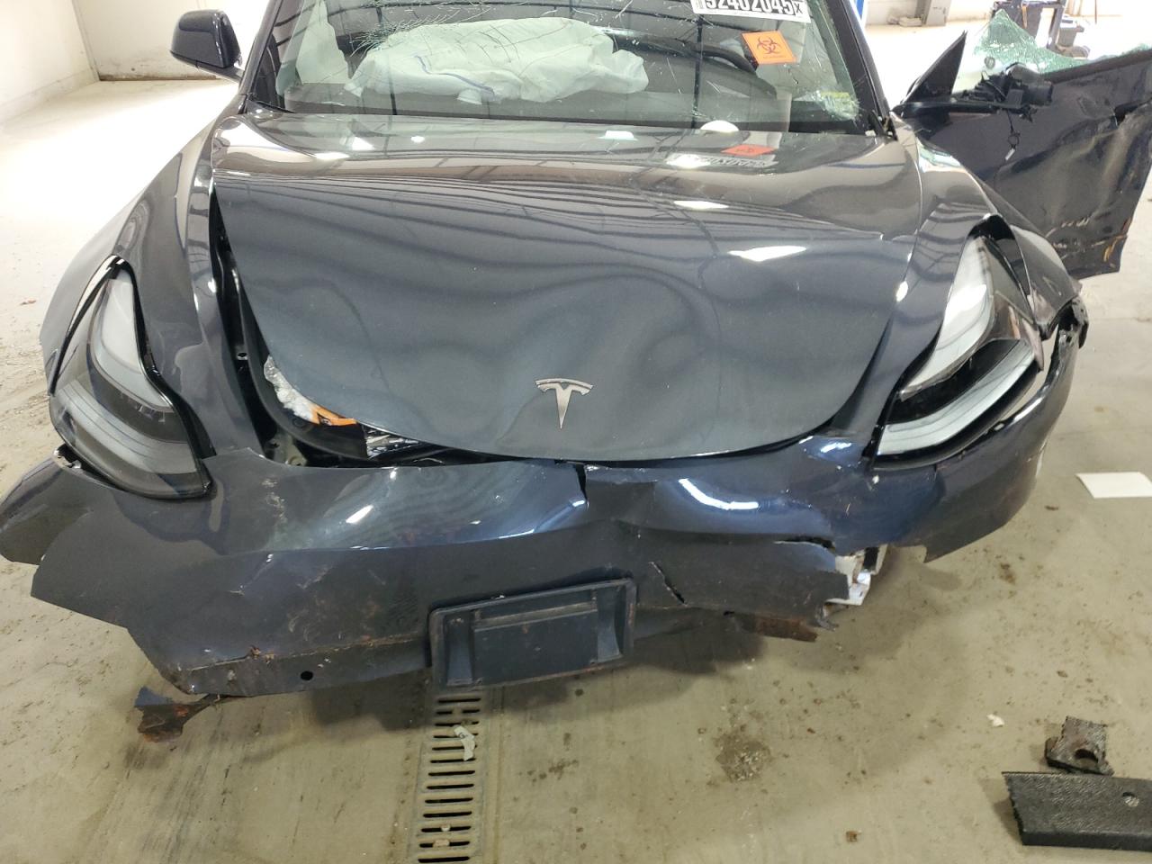 2022 Tesla Model 3 VIN: 5YJ3E1EA5NF368558 Lot: 92402045