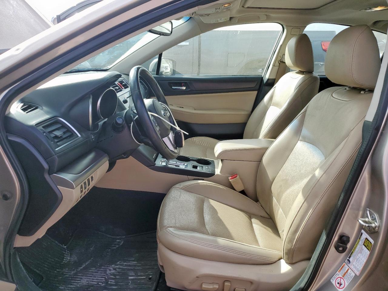 2016 Subaru Legacy 2.5I Limited VIN: 4S3BNBN69G3049726 Lot: 93075155