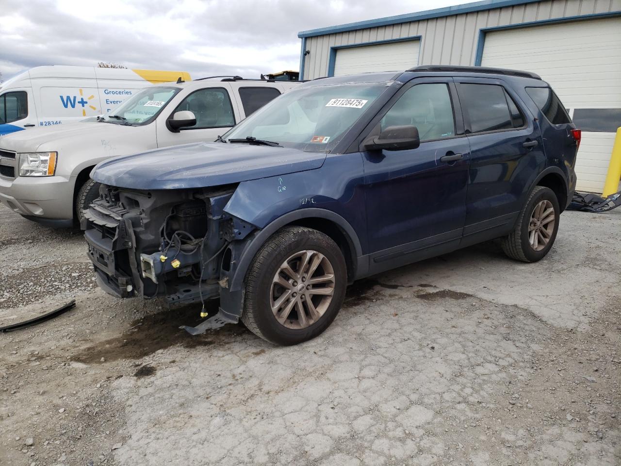 FORD EXPLORER 2016. Lot# 91128475. VIN 1FM5K8B85GGA12451. Photo 1