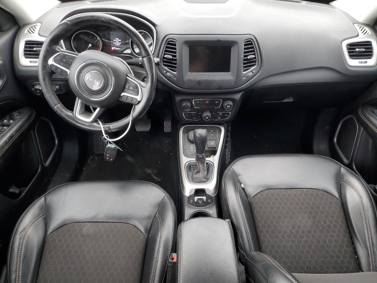 2020 Jeep Compass Latitude VIN: 3C4NJDBB0LT229262 Lot: 92915245