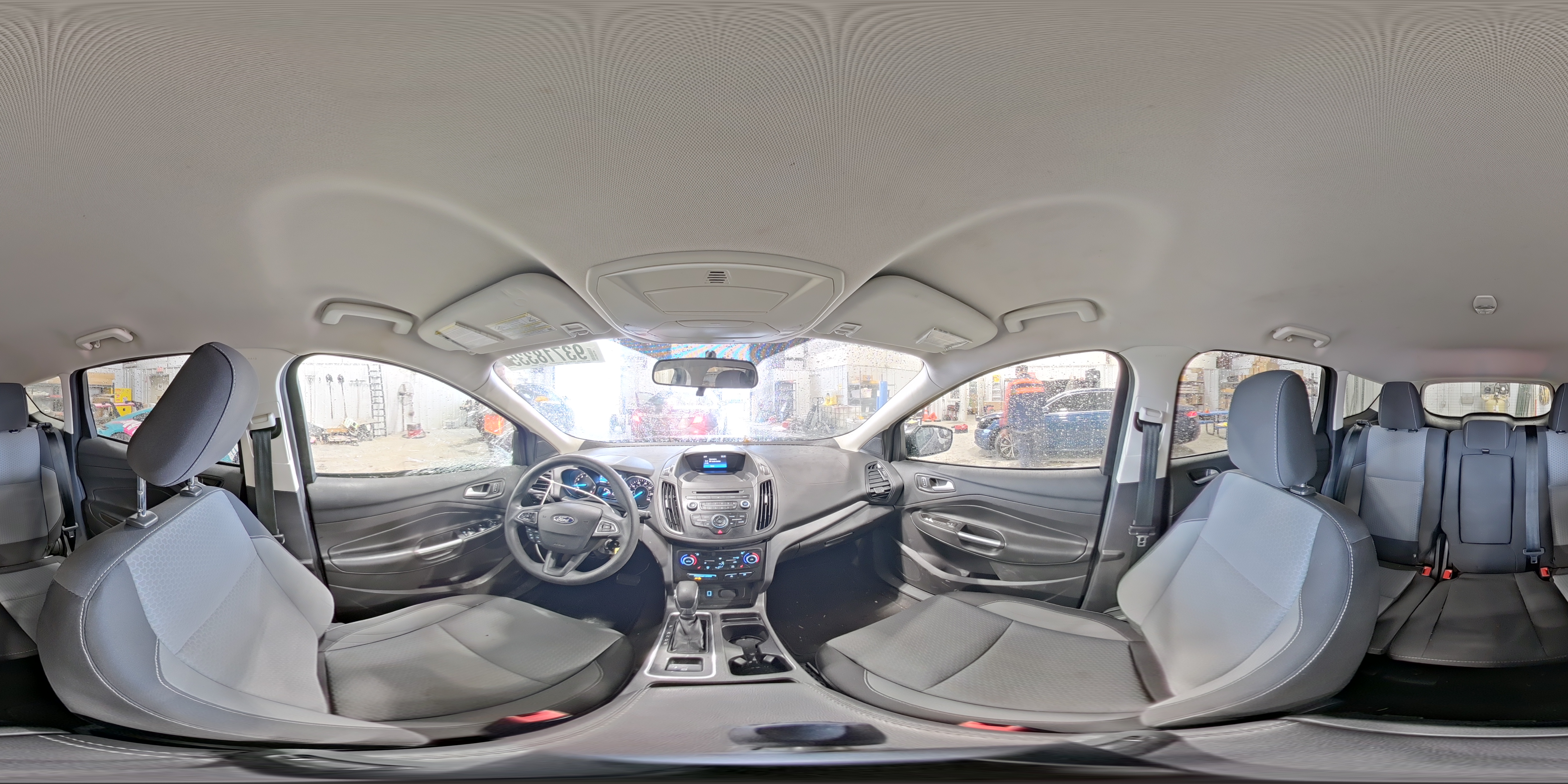 2018 Ford Escape Se VIN: 1FMCU9GD7JUC01916 Lot: 93718335