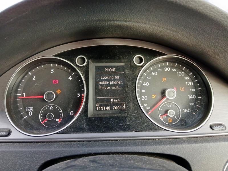 2013 VOLKSWAGEN PASSAT 2.0 TDI BLUEMOTION TECH HIGHLINE 5DR