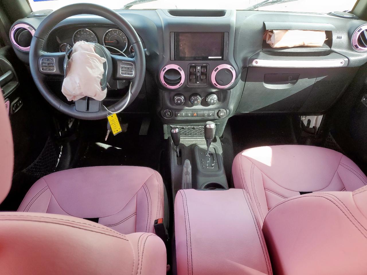 2015 Jeep Wrangler Unlimited Sahara VIN: 1C4HJWEG2FL525030 Lot: 93828265