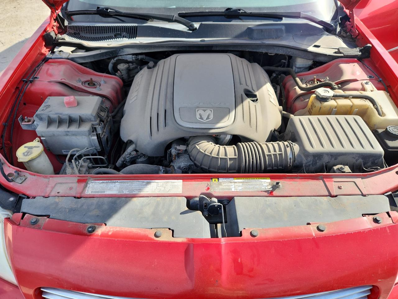 2007 Dodge Magnum R/T VIN: 2D4GV57287H656685 Lot: 90804555