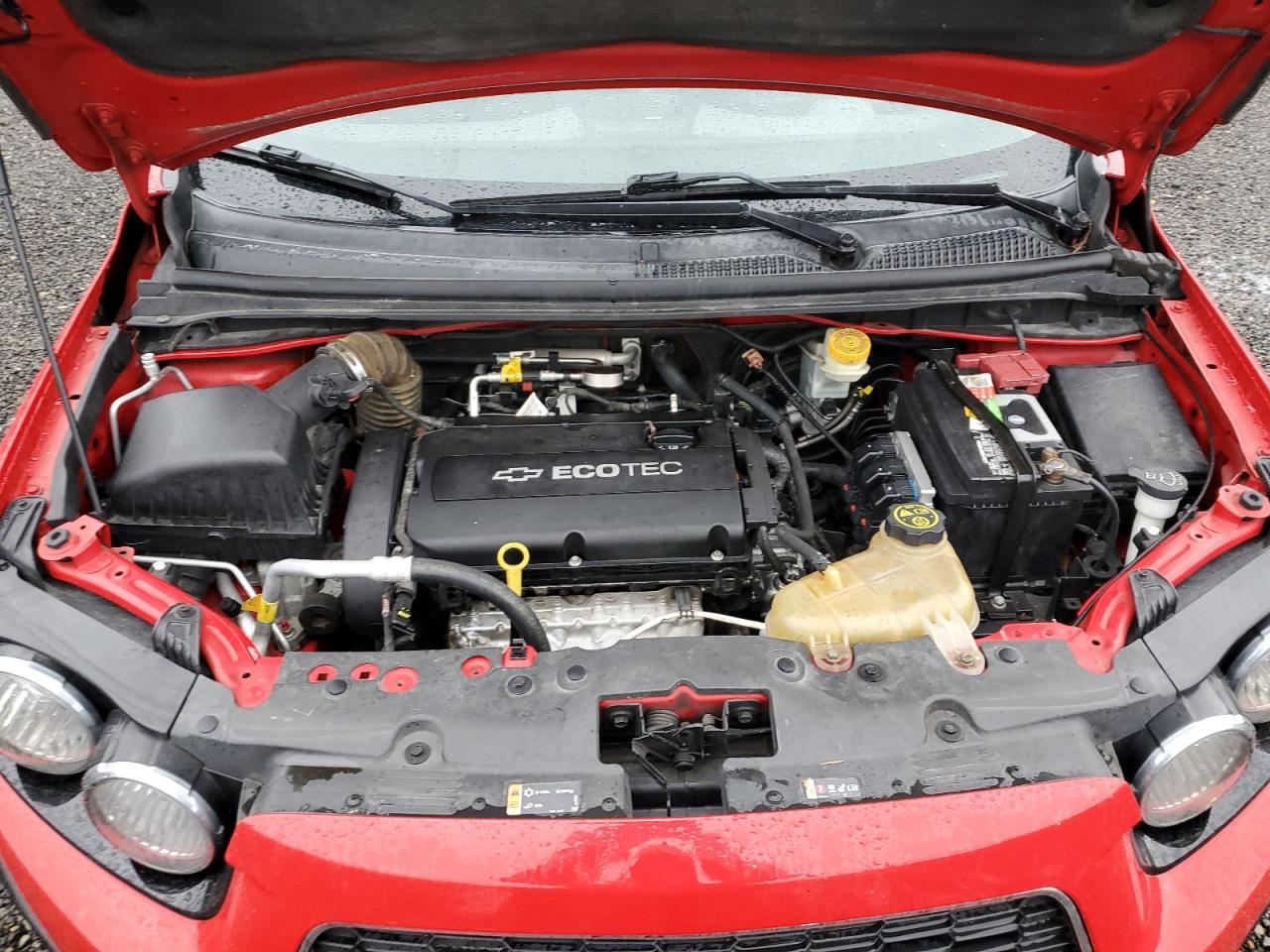 2013 Chevrolet Sonic Lt VIN: 1G1JC5SH1D4125432 Lot: 92898395