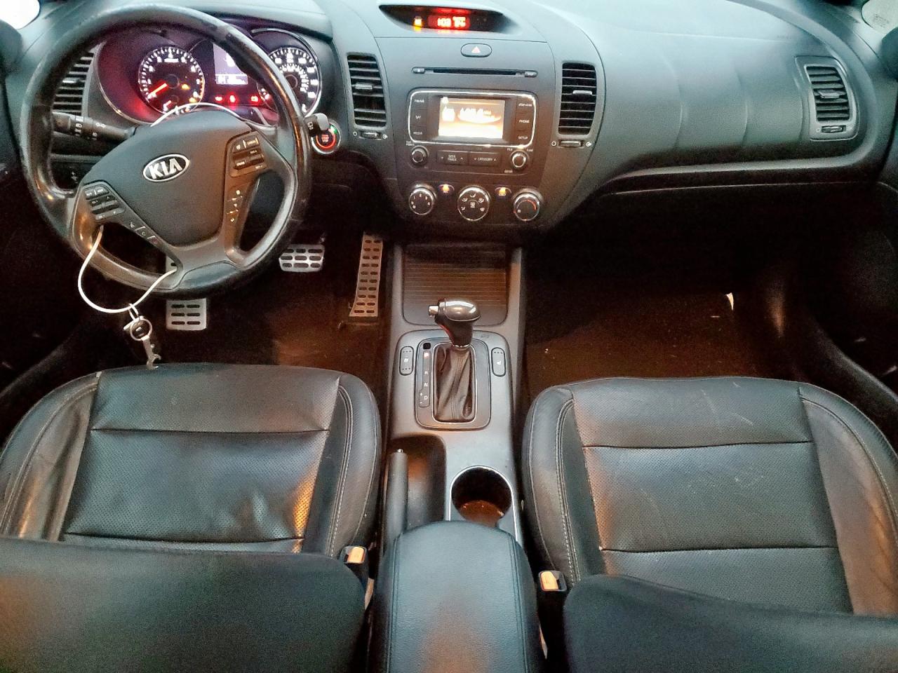 2015 Kia Forte Sx VIN: KNAFZ5A37F5282619 Lot: 93630345