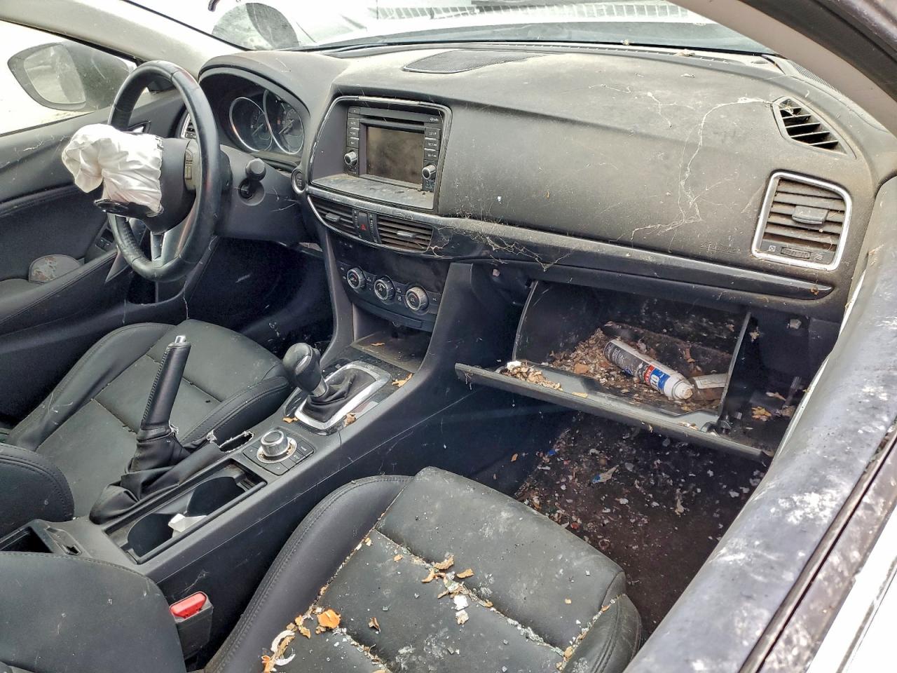 2015 Mazda 6 Touring VIN: JM1GJ1V59F1220441 Lot: 93956025