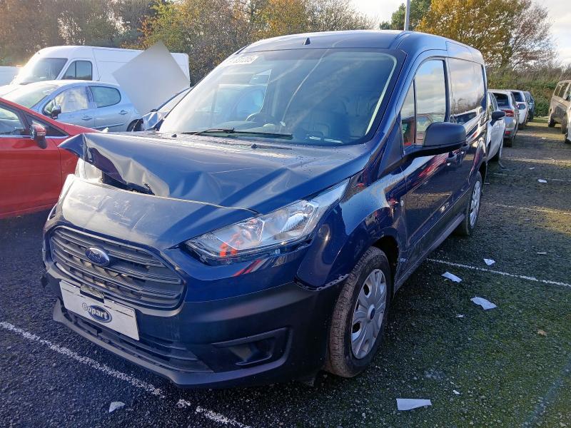 2018 FORD TRANSIT CONNECT 1.0 ECOBOOST 100PS VAN for sale at Copart SANDTOFT