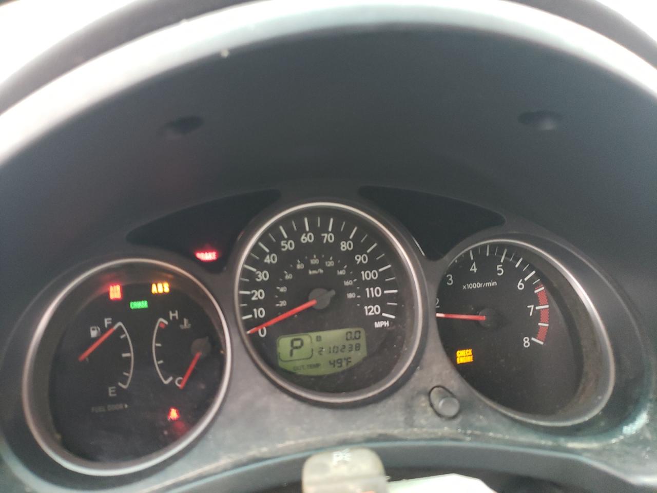 2006 Subaru Forester 2.5X VIN: JF1SG63666H729322 Lot: 91123315