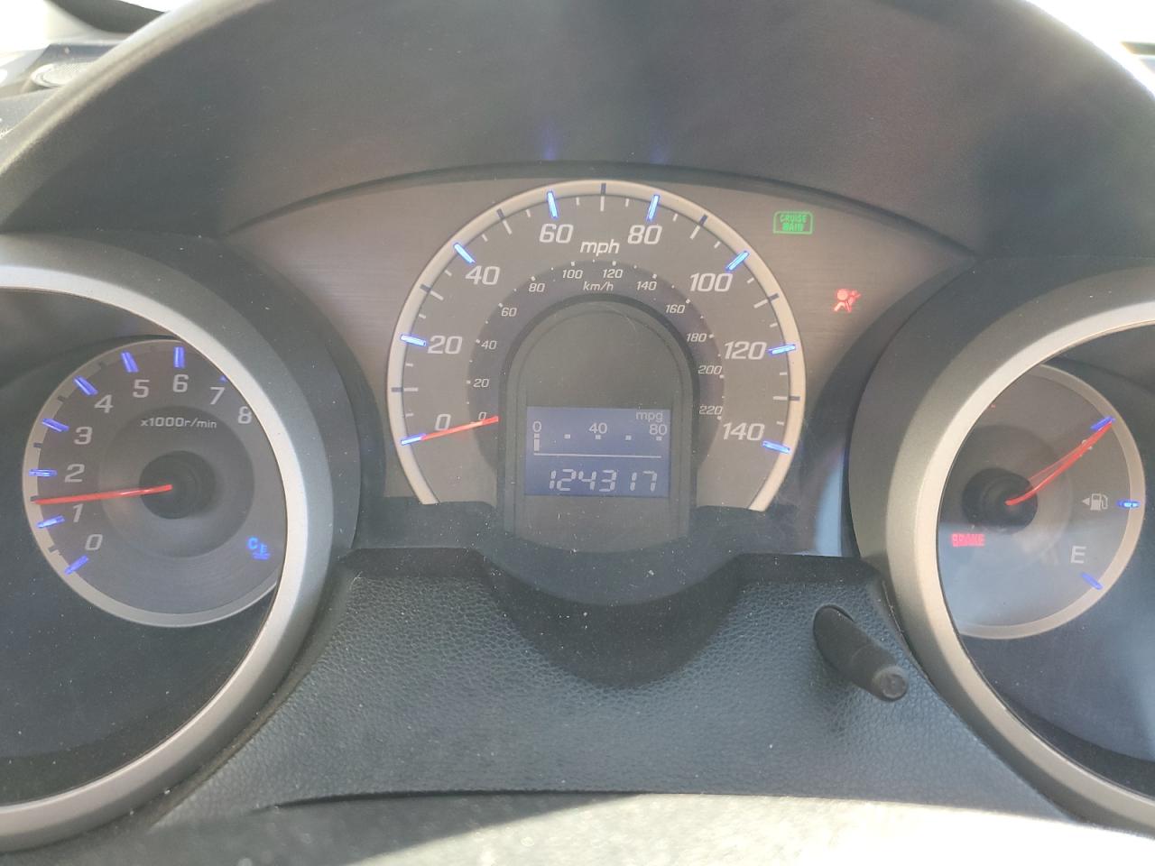 2013 Honda Fit VIN: JHMGE8G37DC036575 Lot: 93274475