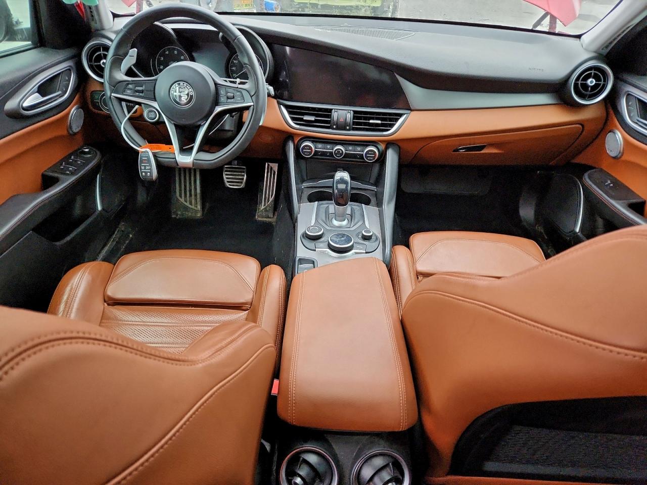 2018 Alfa Romeo Giulia Ti Q4 VIN: ZARFAEEN5J7563147 Lot: 94118005