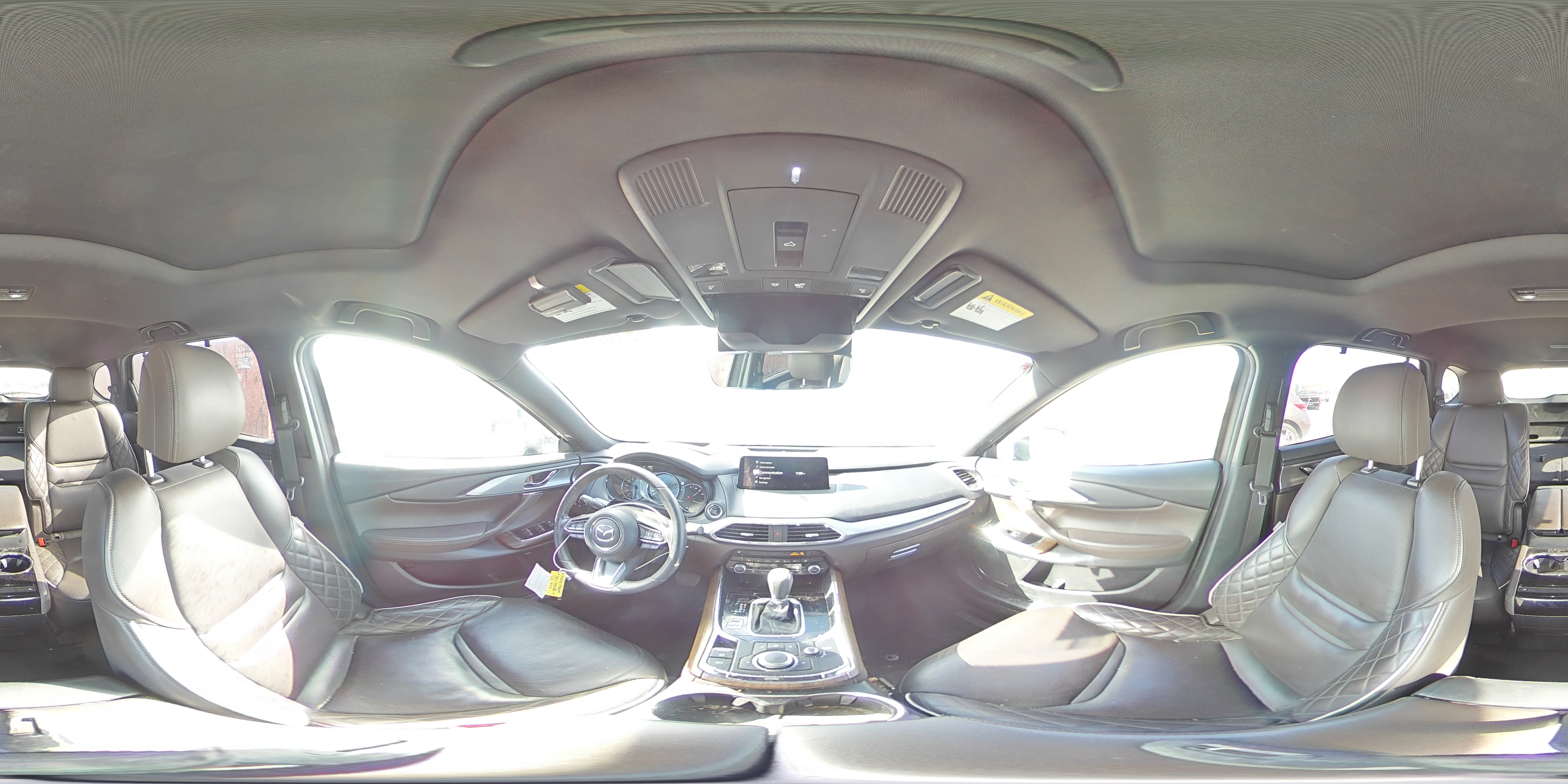 2021 Mazda Cx-9 Signature VIN: JM3TCBEY4M0514557 Lot: 91820535