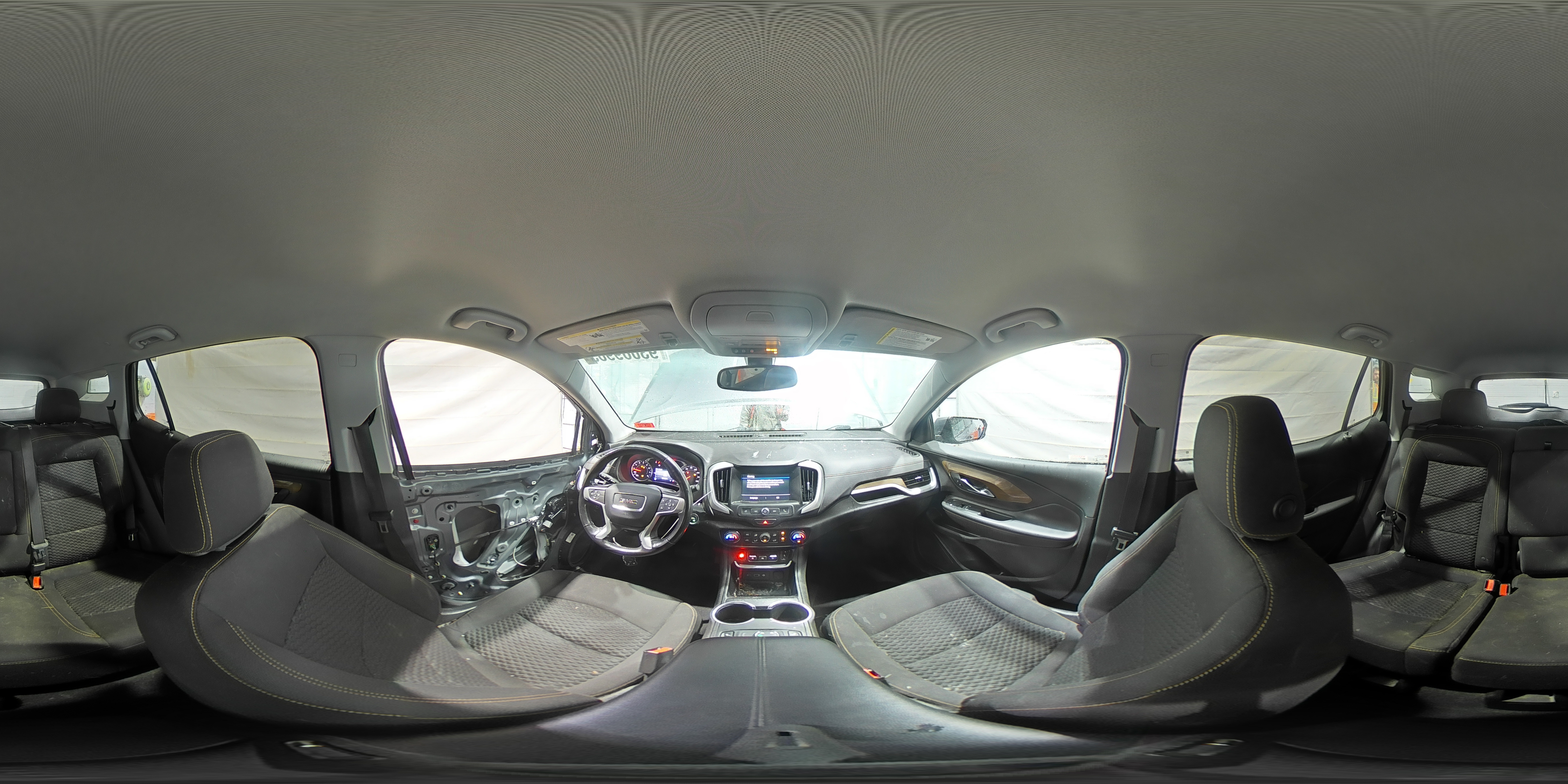 2019 GMC Terrain Sle VIN: 3GKALTEV1KL105917 Lot: 93069965