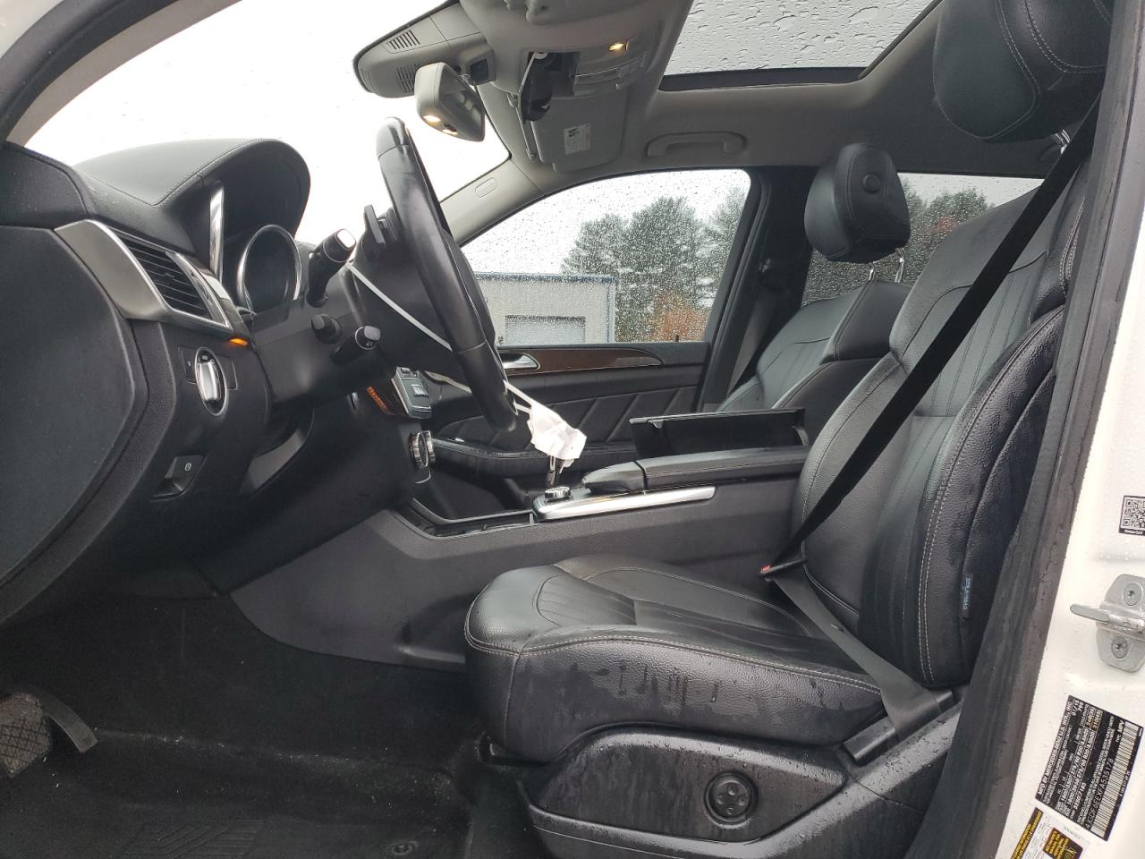 2015 Mercedes-Benz Gl 450 4Matic VIN: 4JGDF6EEXFA535178 Lot: 92207755