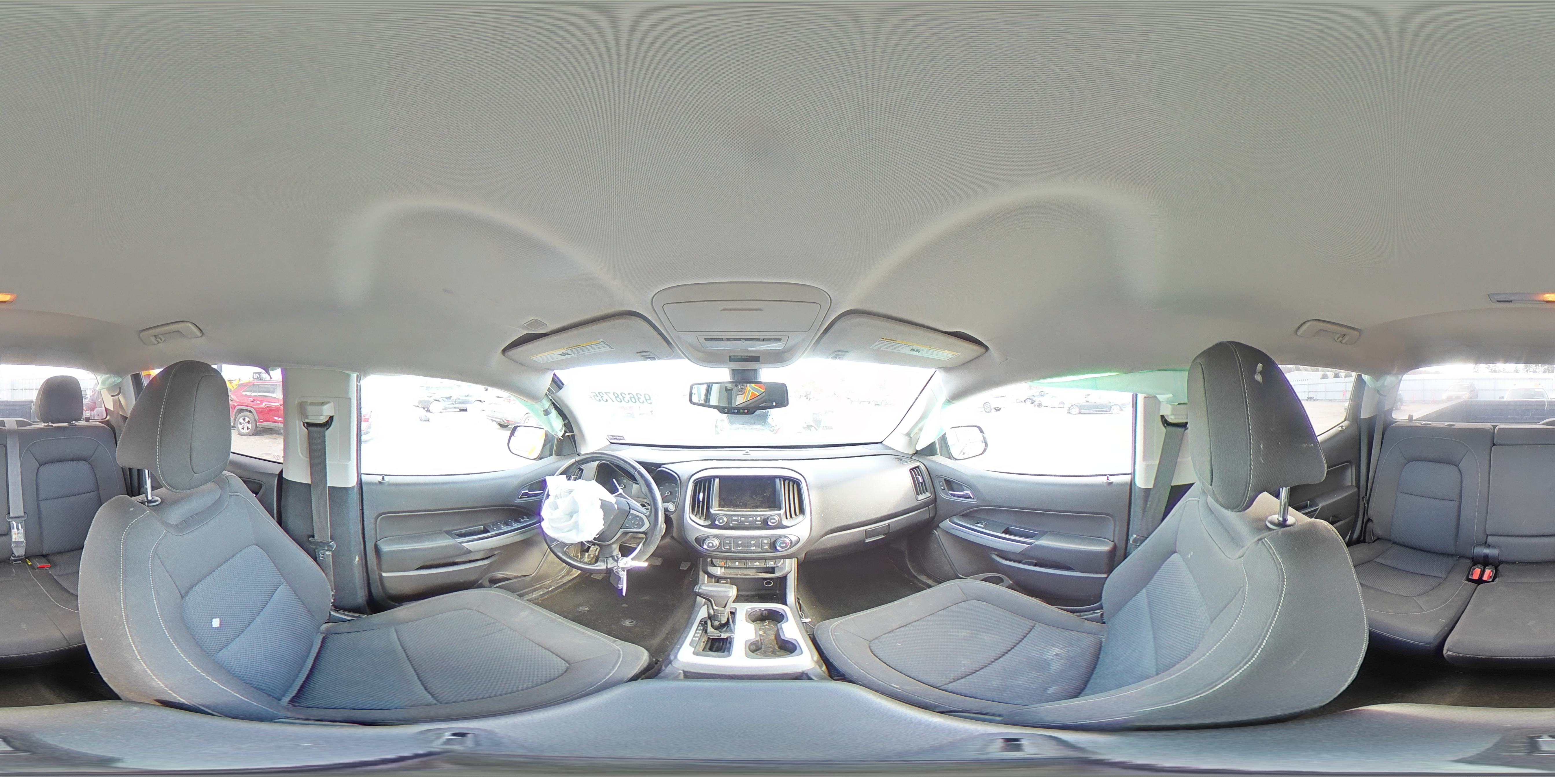 2016 Chevrolet Colorado Lt VIN: 1GCGTCE36G1239390 Lot: 93638735