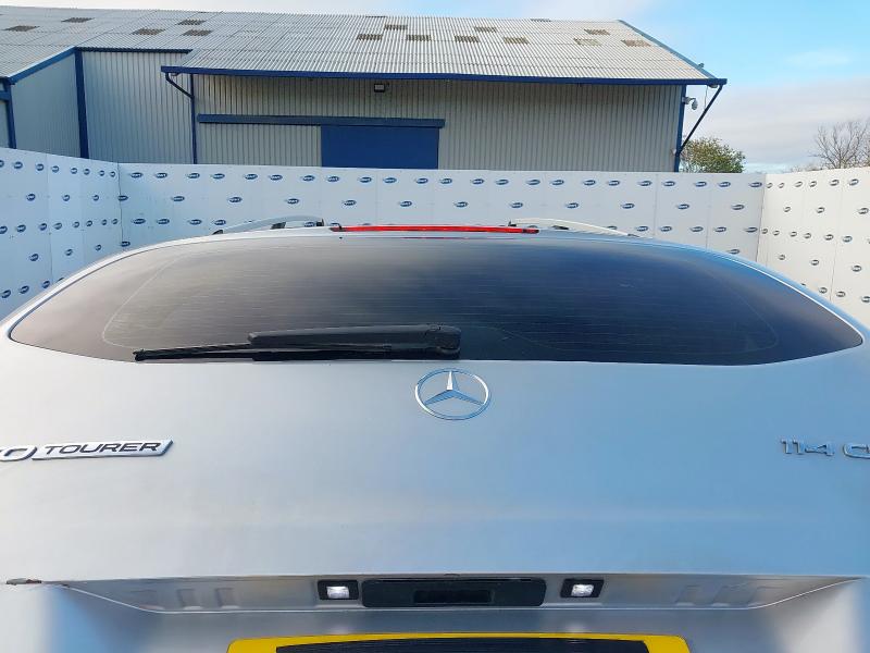 2018 MERCEDES-BENZ VITO 114 BLUETEC TOURER P 