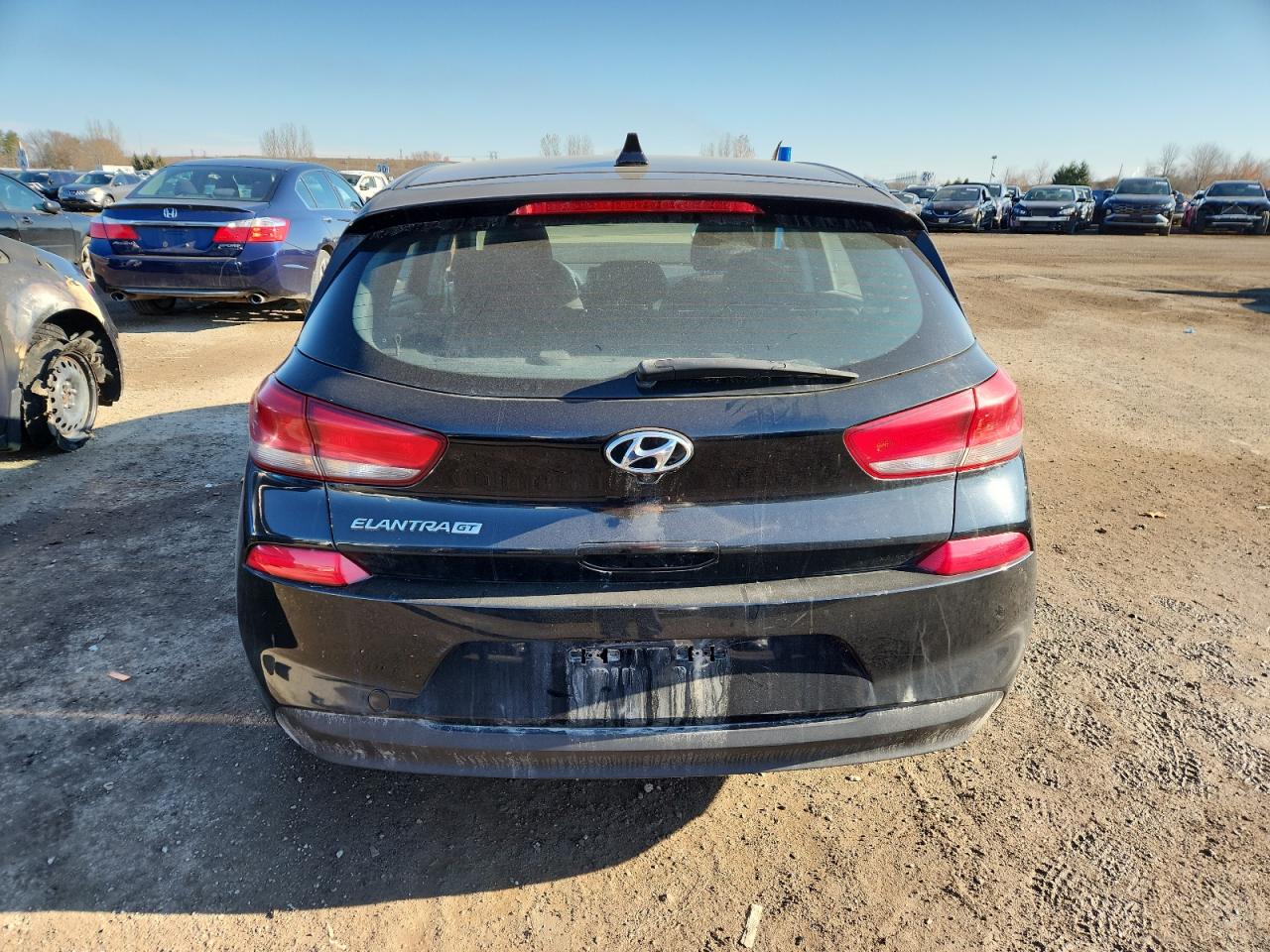 2019 Hyundai Elantra Gt VIN: KMHH35LE3KU110997 Lot: 93234345