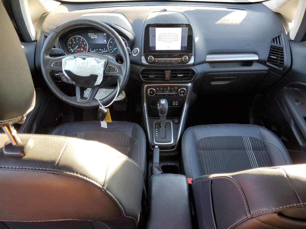 2020 Ford Ecosport Ses VIN: MAJ6S3JL8LC363377 Lot: 91207165