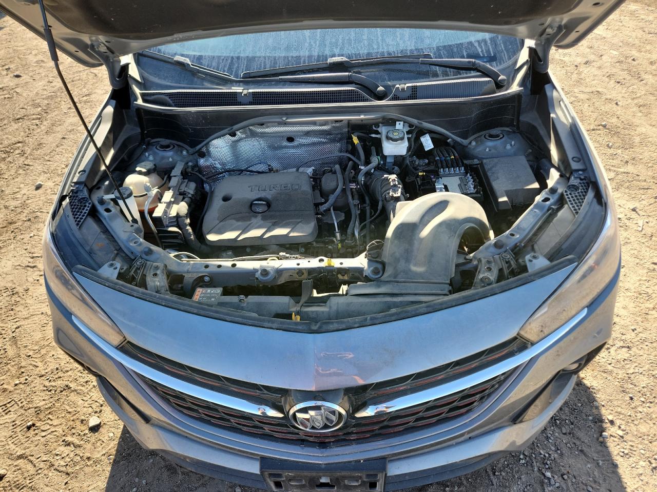 2021 Buick Encore Gx Select VIN: KL4MMESL2MB181844 Lot: 92543485