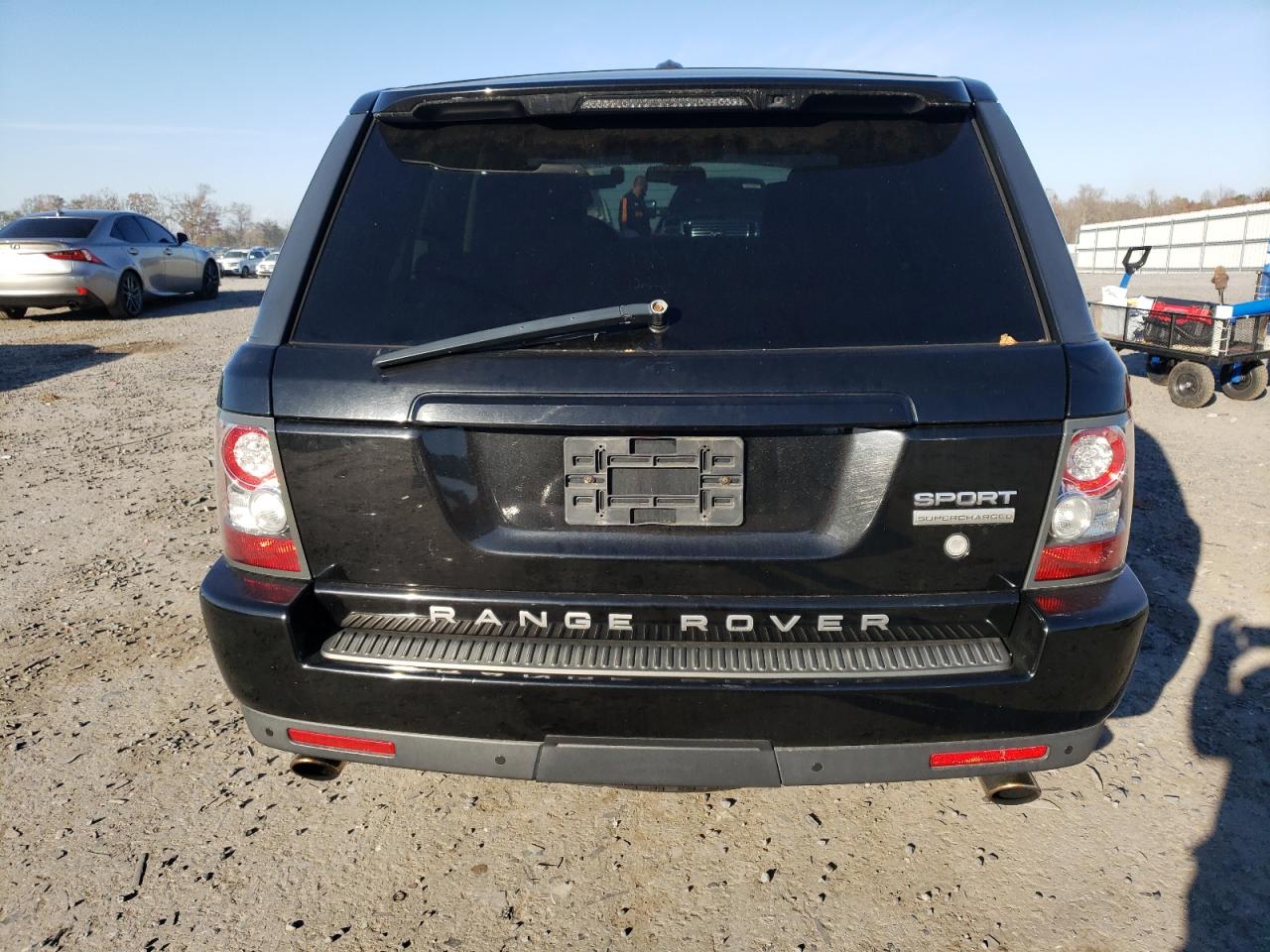 2010 Land Rover Range Rover Sport Sc VIN: SALSH2E46AA255832 Lot: 92591145