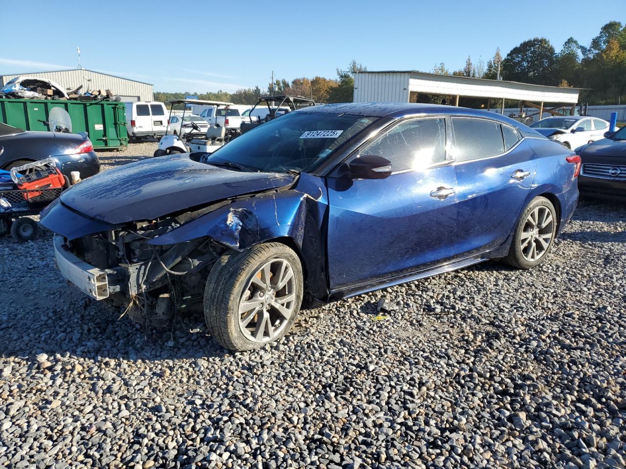 2016 Nissan Maxima 3.5S VIN: 1N4AA6AP6GC417007 Lot: 91247225