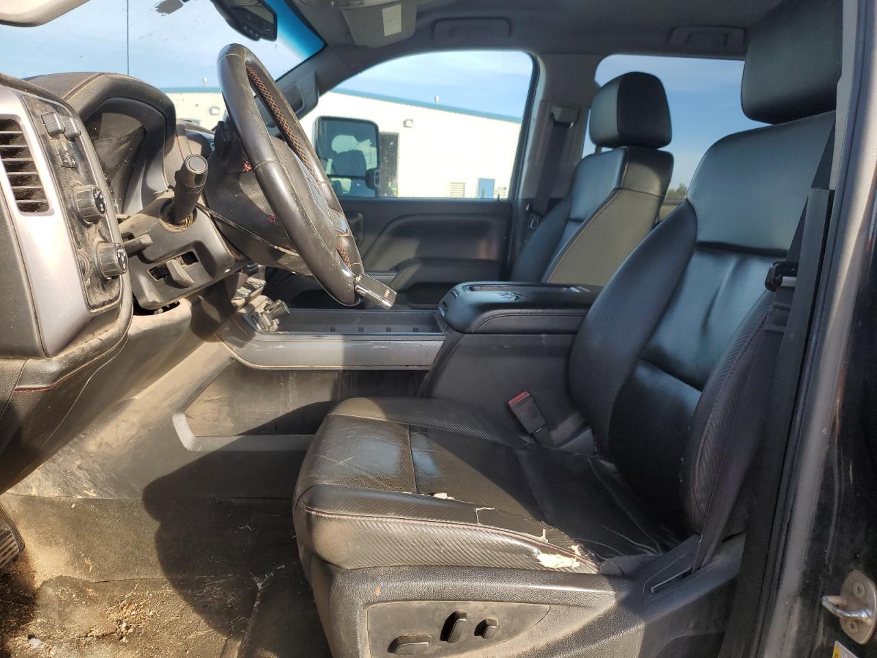 2015 GMC Sierra K2500 Slt VIN: 1GT12ZEG7FF672782 Lot: 91924435