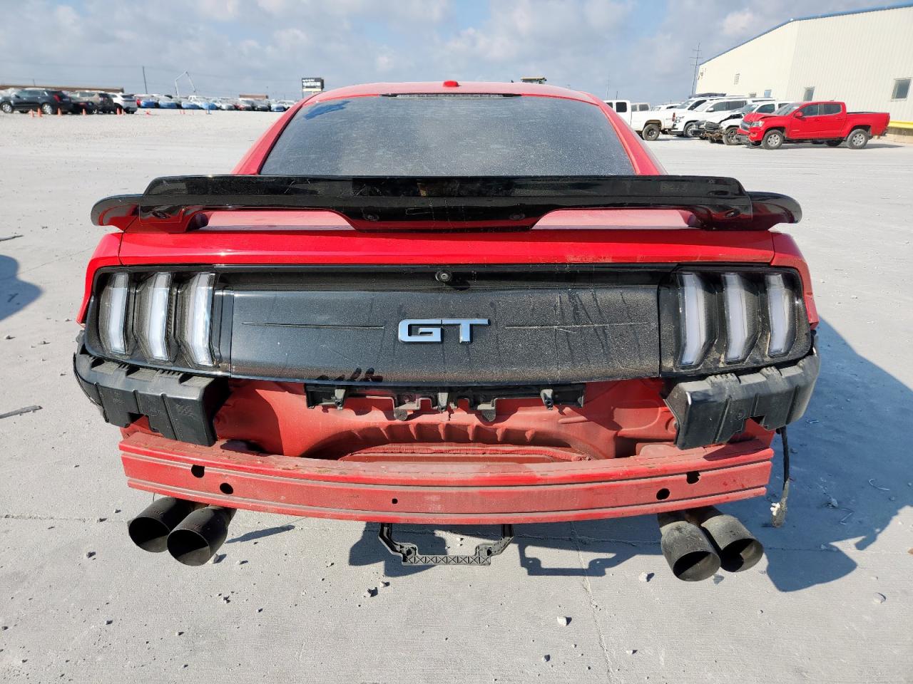 2020 Ford Mustang Gt VIN: 1FA6P8CF1L5113991 Lot: 93400825