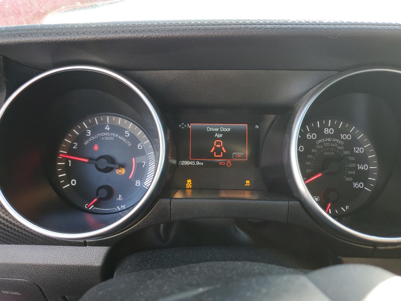 2019 Ford Mustang VIN: 1FA6P8THXK5199401 Lot: 92654205