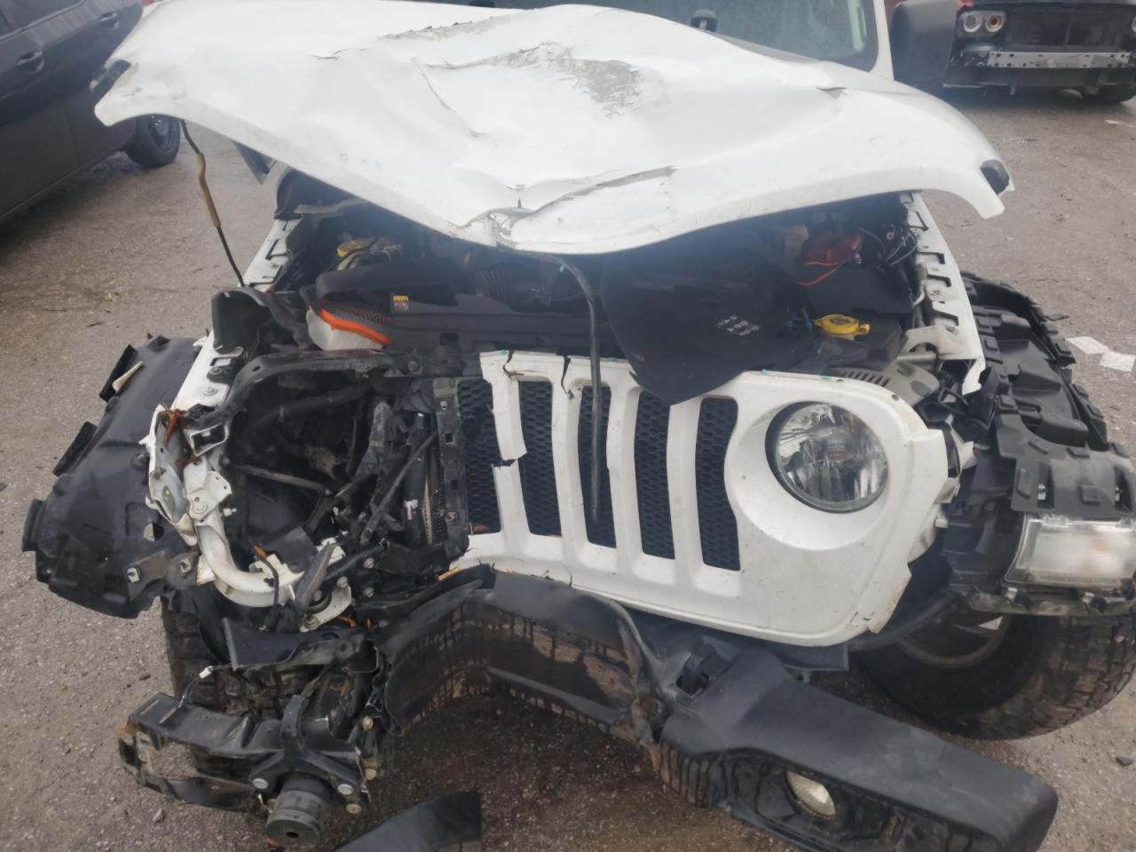 2021 Jeep Wrangler Unlimited Sport VIN: 1C4HJXKN2MW621163 Lot: 92578785