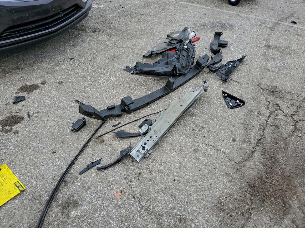 2022 Toyota Sienna Xse VIN: 5TDDSKFCXNS061899 Lot: 94084375