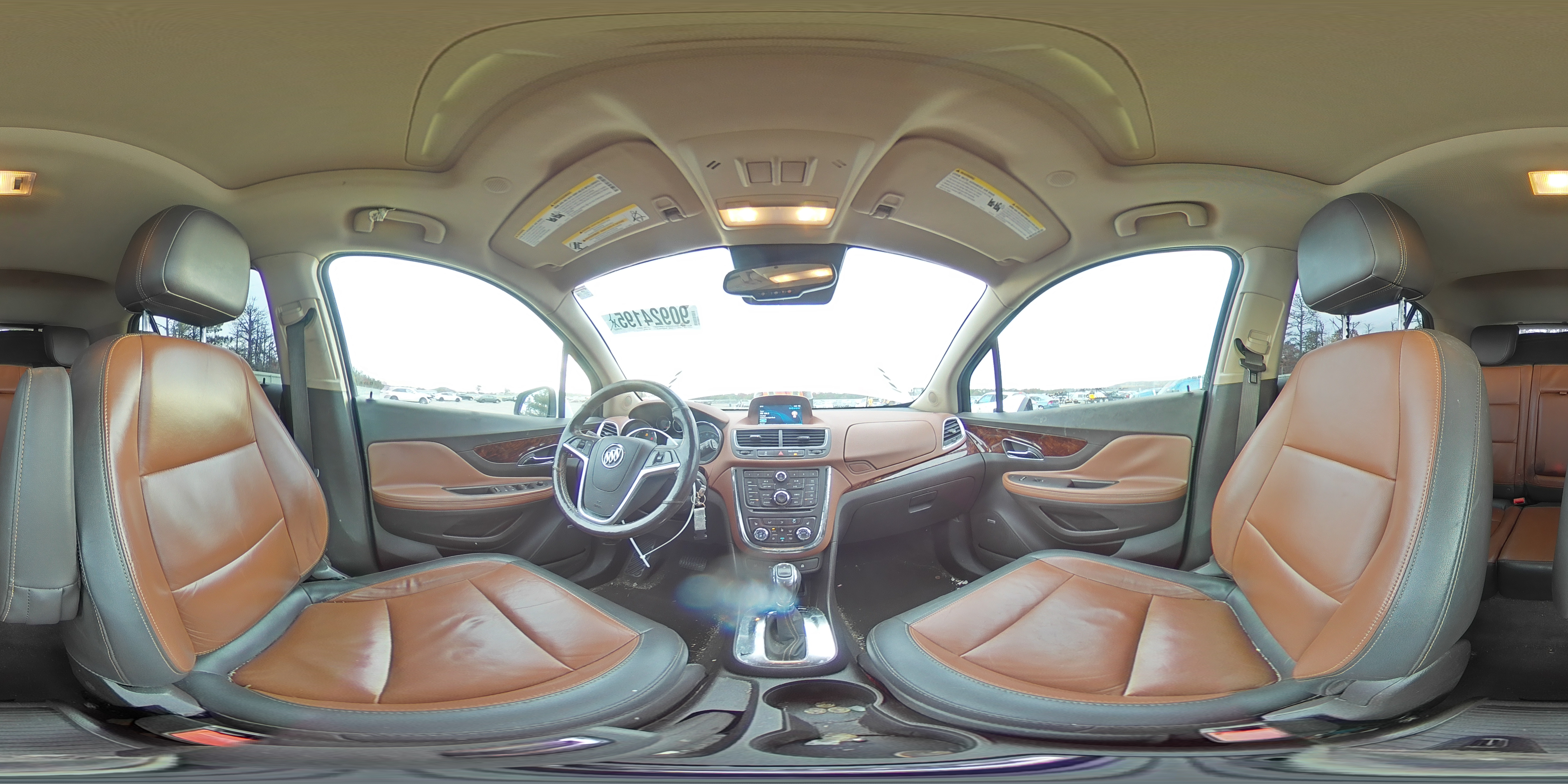 2013 Buick Encore Premium VIN: KL4CJHSB4DB196293 Lot: 90924195