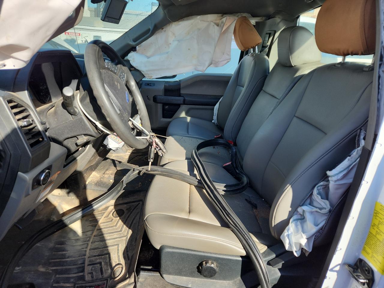 2021 Ford F550 Super Duty Utility / Service Truck VIN: 1FDUF5HT1MDA03916 Lot: 91866475