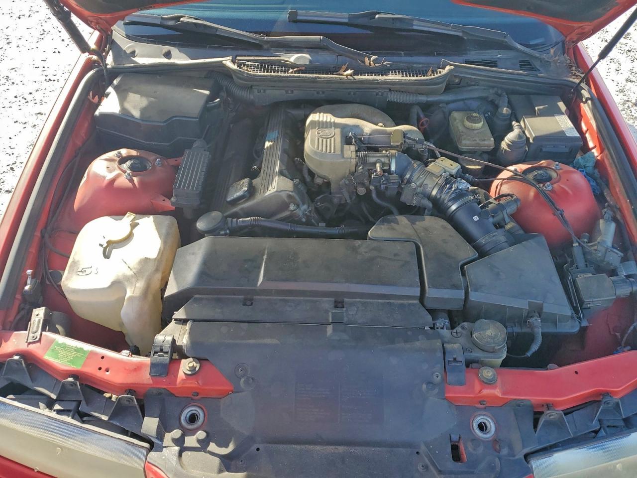 1997 BMW 318 Ti VIN: WBACG7322VAS98189 Lot: 91871905