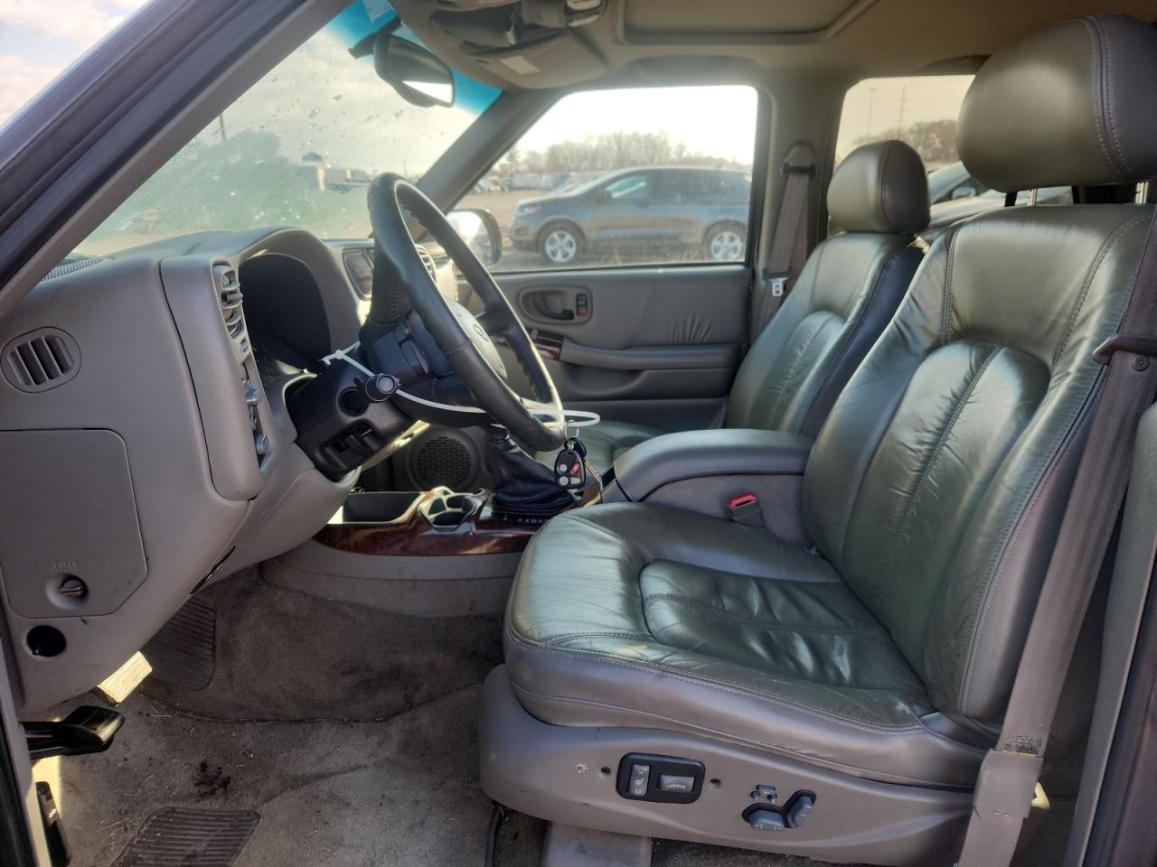 2000 Oldsmobile Bravada VIN: 1GHDT13W9Y2381162 Lot: 91849195