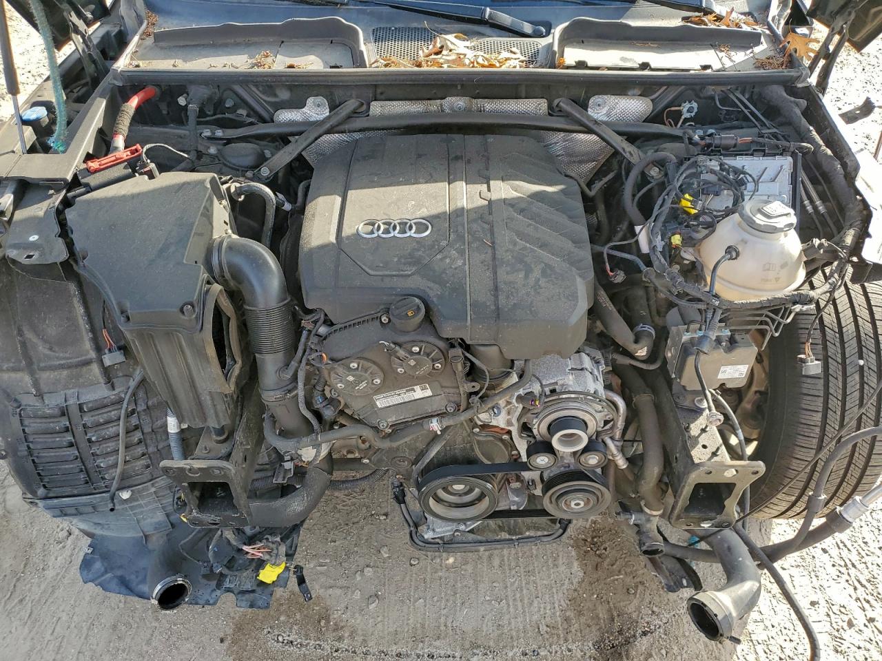 2021 Audi Q5 Premium Plus VIN: WA1BAAFY7M2123114 Lot: 89660295