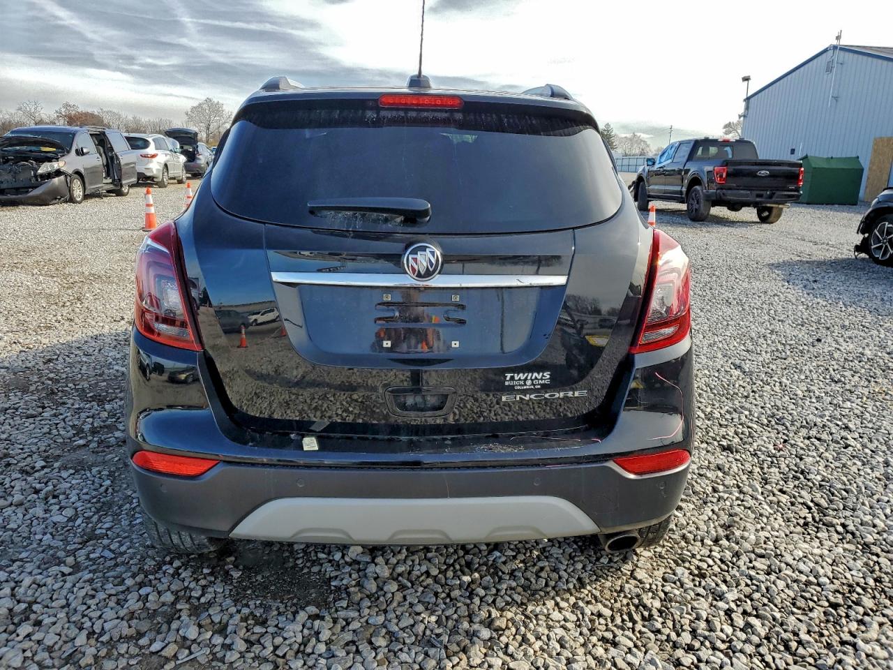 2019 Buick Encore Essence VIN: KL4CJCSM7KB707500 Lot: 94324165