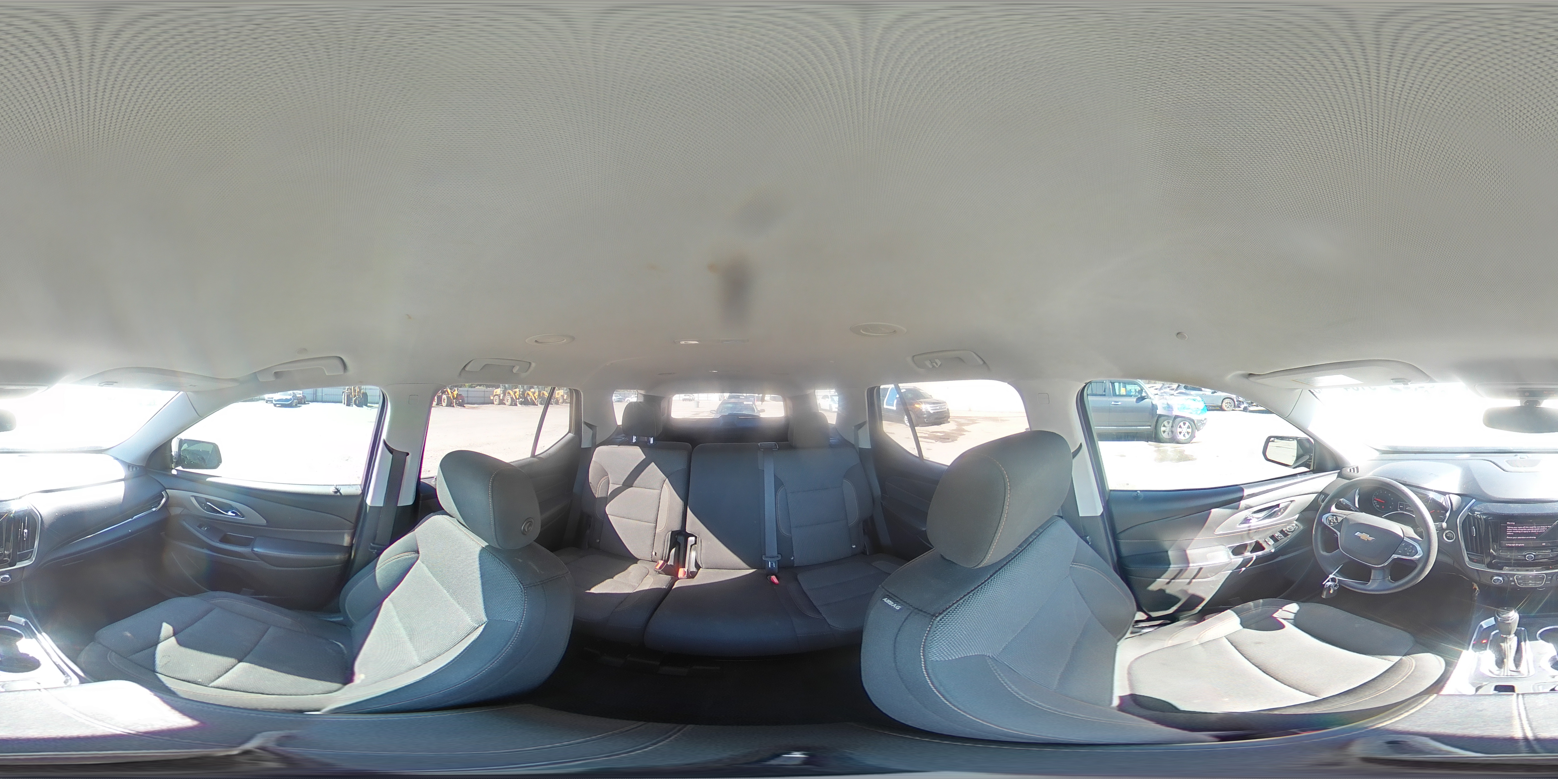 2020 Chevrolet Traverse Ls VIN: 1GNERFKW5LJ207764 Lot: 91045435