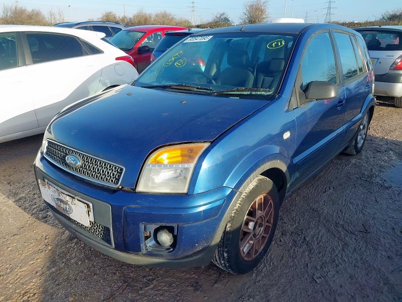 2007 FORD FUSION 1.4 ZETEC 5DR [CLIMATE] for sale at Copart BRISTOL