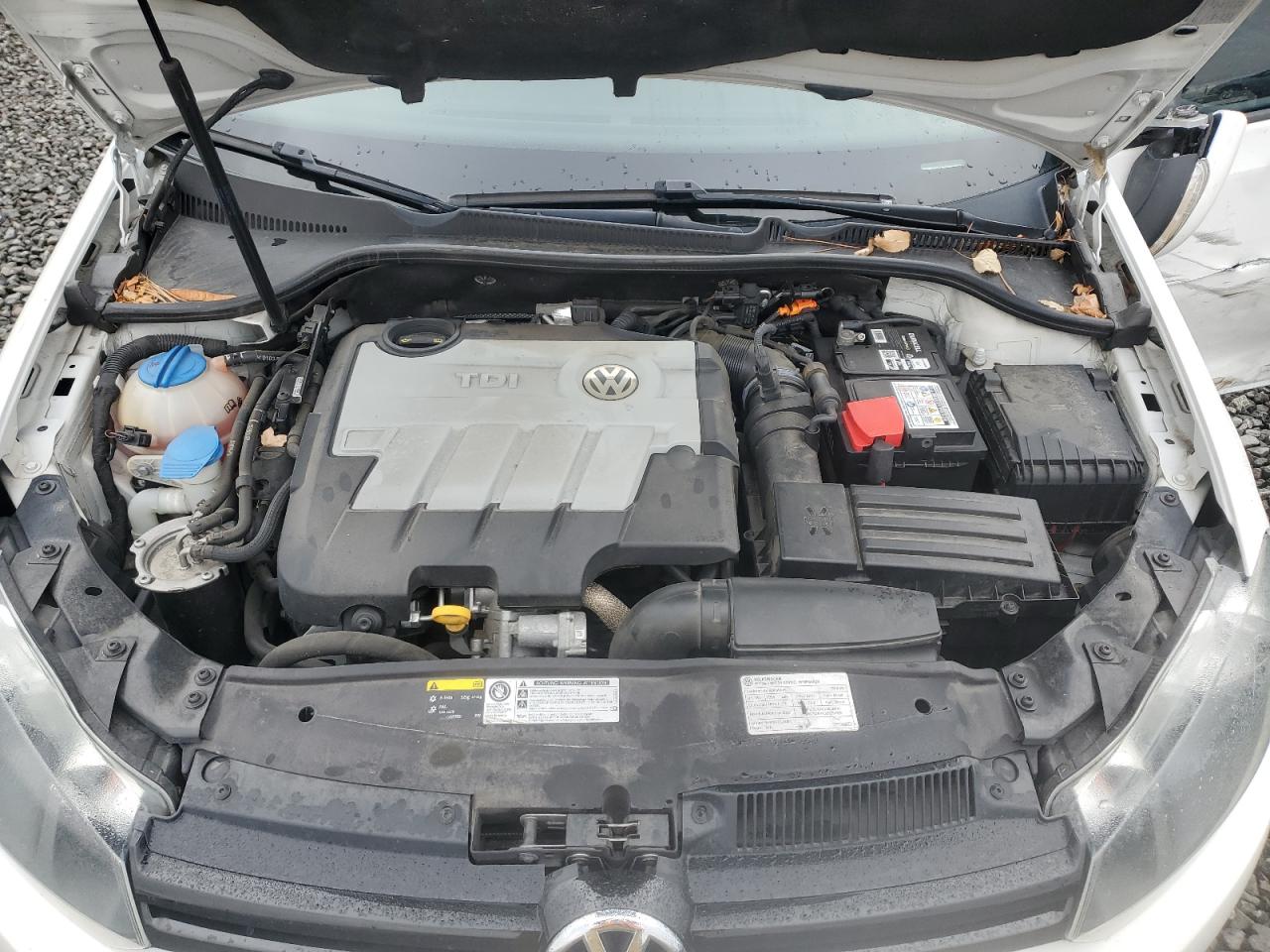 2014 Volkswagen Golf VIN: WVWDM7AJ9EW009080 Lot: 92759015