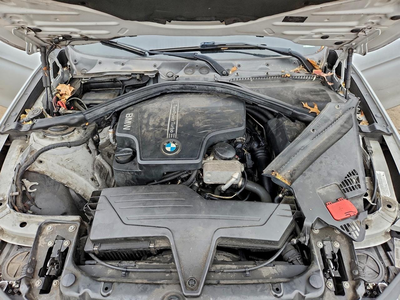 2015 BMW 320 I xDrive VIN: WBA3C3G57FNT51102 Lot: 93836145