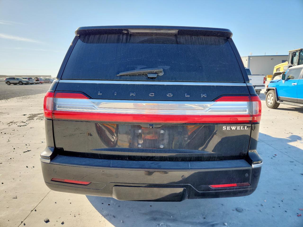 2018 Lincoln Navigator L Black Label VIN: 5LMJJ3TT6JEL07422 Lot: 92421885