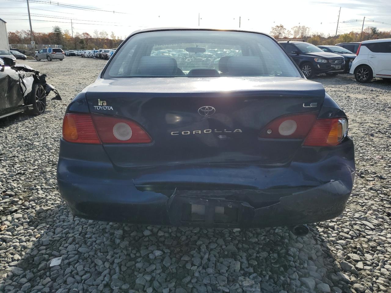 2001 Toyota Corolla Ce VIN: 2T1BR12E91C508407 Lot: 91619425