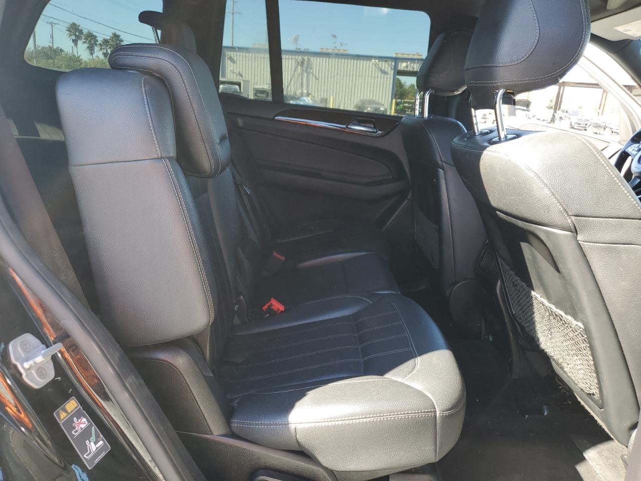 2017 Mercedes-Benz Gls 450 4Matic VIN: 4JGDF6EE2HA849247 Lot: 92639075