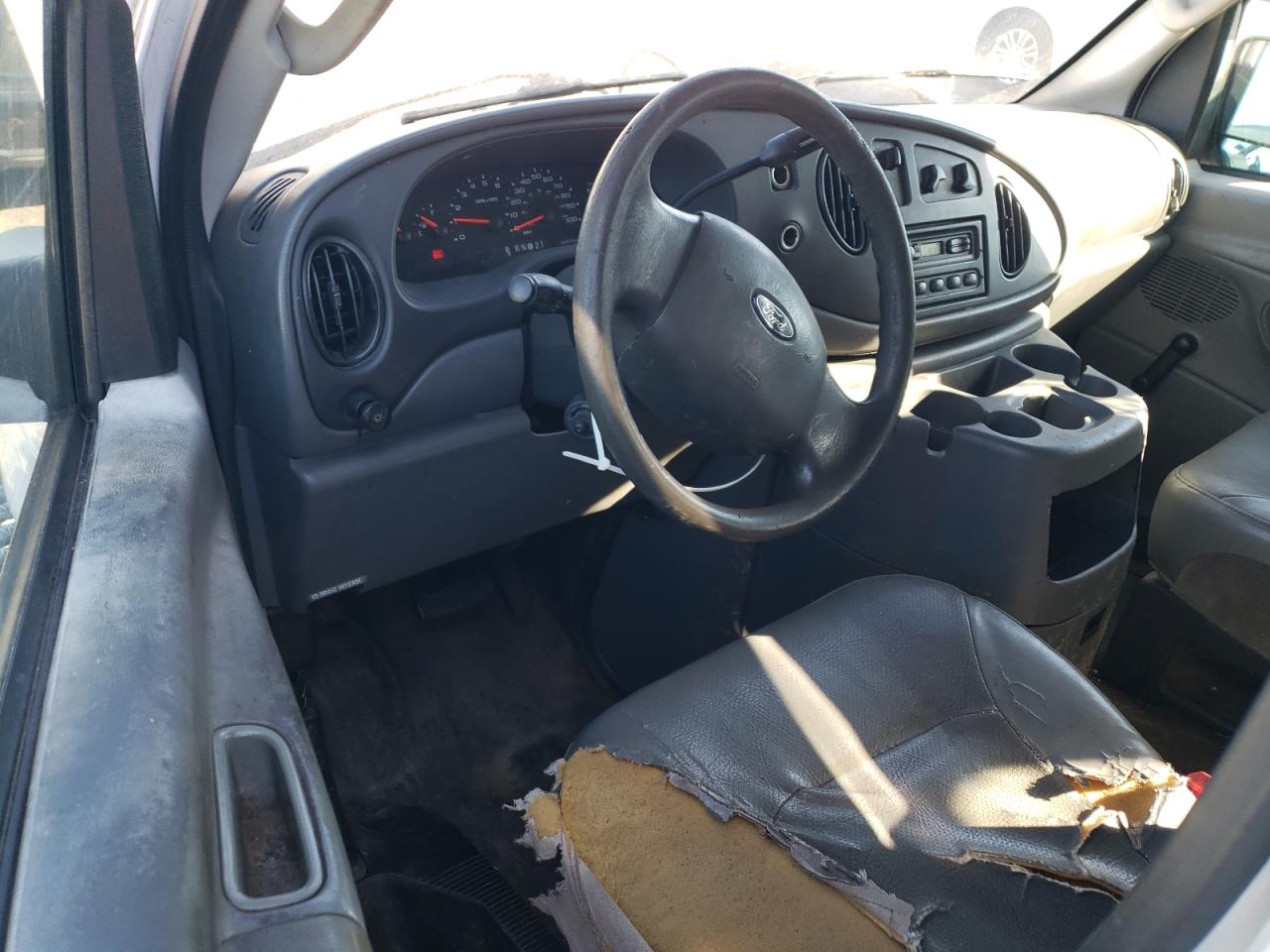 2005 Ford Econoline E250 Van VIN: 1FTNE24WX5HB35156 Lot: 91940075